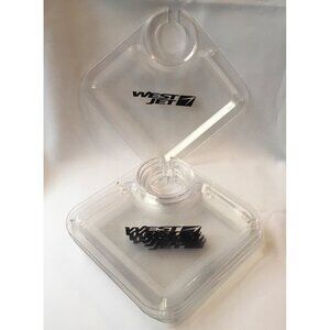 Westjet Airlines Snack Tray  Glass Holder Food Appetizer Promotion Advertising
